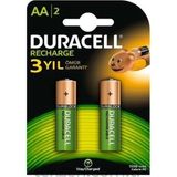 Duracell DUR122 Sarjli Kalem Pil Aa 2li 2400MAH.