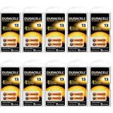 Duracell Duracel 13 Numara Kulaklık Pili 10 Paket 6'lı Duracell 13 Numara Kulaklık