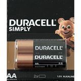Duracell Duracel Plus Ince Pil 2 Li
