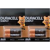 Duracell Efe Toys Aaa Kalem Pil 4'lü