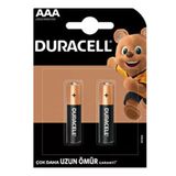 Duracell İkili Ince Kalem Pil
