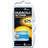 Duracell Işitme Cihaz Kulak Pili 6 Adet 675 - 10'li Paket