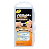 Duracell İşitme Cihazı Pili 10 - Eski Ambalaj