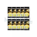 Duracell Işitme Cihazı Pili Duracell 10 Lu Paket 10 Numara