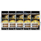 Duracell Işitme Cihazı Pili Duracell 5'li Paket 312 Numara