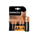 Duracell Kalem Pil - Alkalin Pil - 4 Lü Aa Duracel Pil - Belçika Malı Orjina Duracel Pil -