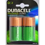 Duracell Kalın Pil 3000 Mah.şarjlı (2Li Bls)