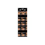 Duracell kartela kalem 2 li pil 10 lu