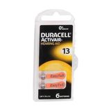 Duracell Kulak Pili 13 Numara - 6'lı
