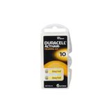 Duracell Kulaklık İşitme Cihazı Pili 10 1.45V 6Lı Paket
