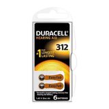 Duracell Kulaklık No 312 6'lı Paket - 1 Adet