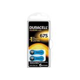 Duracell Kulaklık No 675-1 Paket İçinde 6 Adet Tek Pil