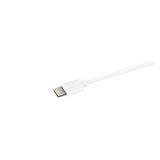 Duracell Lightning USB kablosu (1 M) Apple iPhone için Lightning (2 Meter) Beyaz USB5022W