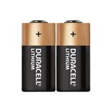 Duracell Lityum CR123A Pil 2'li
