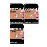 DURACELL Lityum Electronics CR 2430 3 Volt Düğme Pil 3'lü Paket