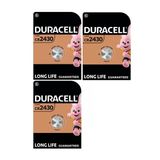 DURACELL Lityum Electronics CR 2430 3 Volt Düğme Pil 3'lü Paket