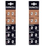 Duracell LR 44 20'li Pil