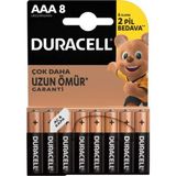 Duracell Lr03 Mn2400 Alkalin Aaa Piller 8 Adet