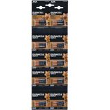 DURACELL LR03/MN2400 1.5V ALKALİN AAA İNCE KALEM PİL 20Lİ KARTELA PAKET FİYAT (2Lİ YIRTMALI) (44Pyr3