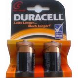 Duracell LR14/MN1400 C Boy Pil 2li Paket