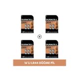 Duracell LR44 A76 1.5V 16'lı Alkalin Düğme Pil
