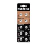 Duracell LR44 AG13 Alkalin 1.5 V 10'lu Blister Düğme Pil