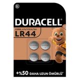 Duracell LR44/AG13 4'lü Alkalin Pil