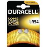 Duracell LR54 189 1.5V 20'li Alkalin Düğme Pil