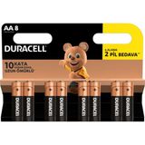 Duracell Lr6/Mn1500 Alkalin Aa Piller 8 Adet
