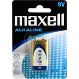 Duracell Maxell 9V Pil Alkalin 1li