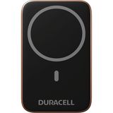 Duracell Micro5 DRPB3020A 12W 5000 Mah Magsafe Powerbank - Siyah