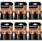 Duracell MN1300 LR20 D 12'li Büyük Boy Pil
