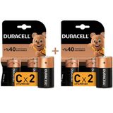 Duracell MN1400 LR14 C 4'lü Orta Boy Pil