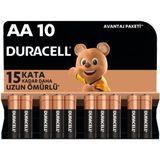 Duracell MN1500 10'lu AA Alkalin Kalem Pil