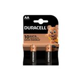 Duracell MN1500 AA 2'li Alkalin Kalem Pil