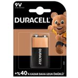 Duracell MN1604 6LR61 9V Alkalin Tekli Alkalin Pil