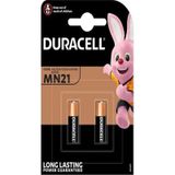 Duracell Mn21 23a Alkalin Pil 2'li Paket