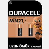 Duracell MN21 2'li 12 Volt Alkalin Pil