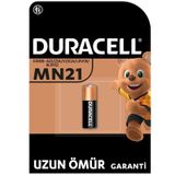 Duracell MN21 A23/23A/V23GA/LRV08/8LR932 12V Alkalin Pil 5'li