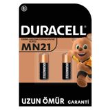 Duracell Mn21 Alkalin Özel Pil 2’Li Paket 12V