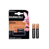 Duracell MN2500 AAAA 1.5V Alkalin Pil — 2'li Paket