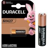 Duracell MN27 Pil 27A Pil Tekli Paket 1,2 V Yok Tek Kullanımlık Alkalin Piller 0850 0004 - 1 Adet