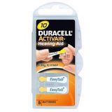 Duracell No10 İşitme Cihazı Pili