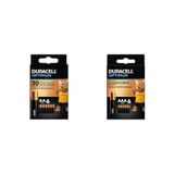 Duracell Optimum AA Alkalin Kalem Pil 1,5 V 6’lı Paket + Optimum AAA Alkalin Kalem Pil 1,5 V 6’lı Paket