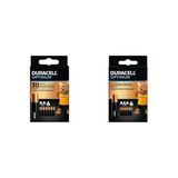 Duracell Optimum Aa Alkalin Kalem Pil 1,5V 6’Lı Paket + Optimum Aaa Alkalin Kalem Pil 1,5V 6’Lı Paket