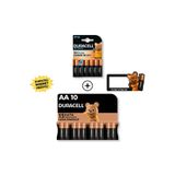 Duracell Optimum AA Alkalin Kalem Pil 6’lı Paket + AA Alkalin Kalem Pil 10'lu Paket