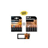 Duracell Optimum AA Alkalin Kalem Pil 6’lı Paket + AA Alkalin Kalem Pil 6'lı Paket