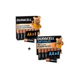Duracell Optimum AA Alkalin Kalem Pil 8’li Paket + AA Alkalin Kalem Pil 8'li Paket