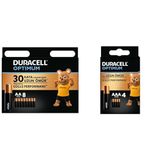 Duracell Optimum AA Alkalin Kalem Piller, 1,5 V LR6/MN1500, 8’li Paket (2 Paket) + Duracell Optimum AAA Alkalin İnce Kalem Piller, 1,5 V LR03/MN2400, 4’lü Paket (2 Paket) (Toplam 24 Adet)