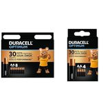 Duracell Optimum AA Alkalin Kalem Piller, 1,5 V LR6/MN1500, 8’li Paket + Duracell Optimum AA Alkalin Kalem Piller, 1,5 V LR6/MN1500, 4'lü Paket (Toplam 12 Adet)